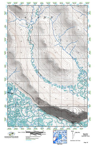 (60164e1) Page 030 Baird Inlet - West Preview 1