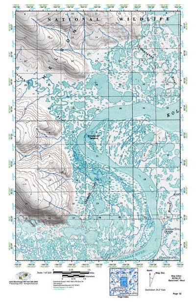 (60164e1) Page 032 Baird Inlet - West Preview 1