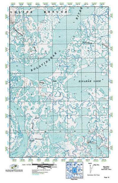 (60164e1) Page 033 Baird Inlet - West Preview 1