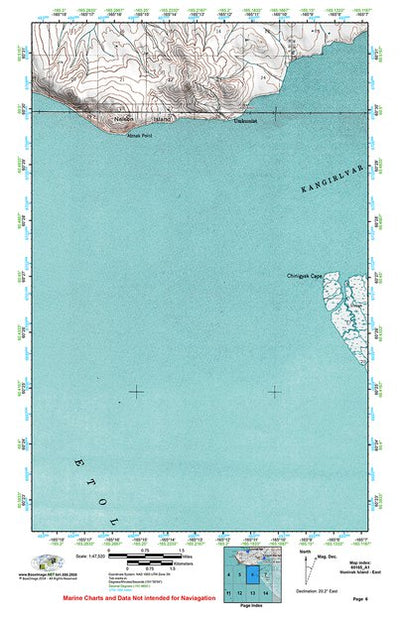 (60165a1) Page 006 Nunivak Island - East Preview 1