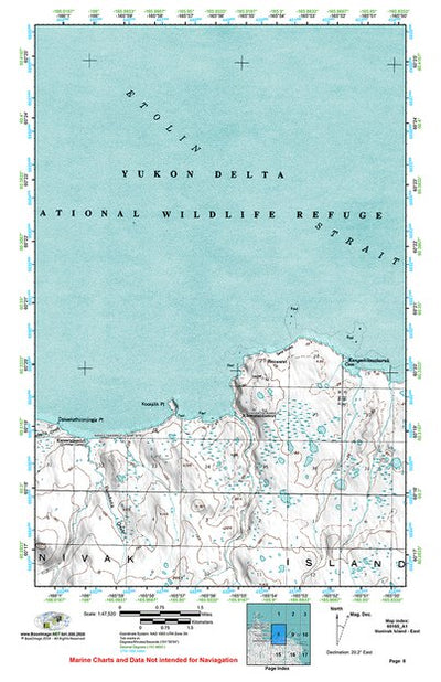 (60165a1) Page 008 Nunivak Island - East Preview 1