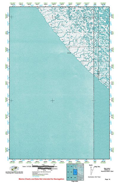 (60165a1) Page 014 Nunivak Island - East Preview 1