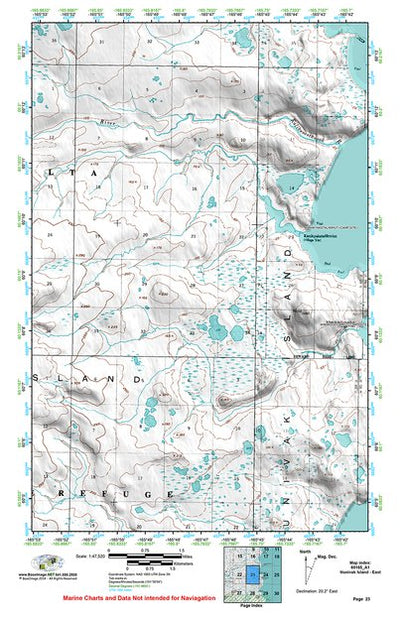 (60165a1) Page 023 Nunivak Island - East Preview 1