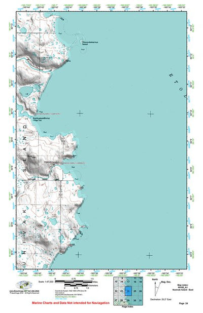 (60165a1) Page 024 Nunivak Island - East Preview 1