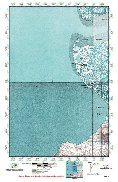 (60165e1) Page 009 Nunivak Island - East Preview 1