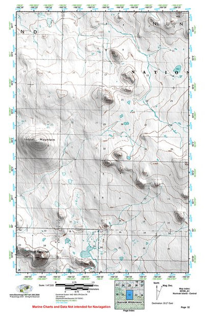 (60166a1) Page 032 Nunivak Island - Central Preview 1
