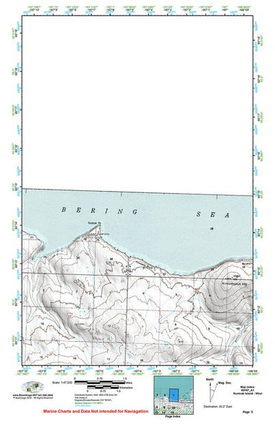 (60167a1) Page 005 Nunivak Island - West Preview 1
