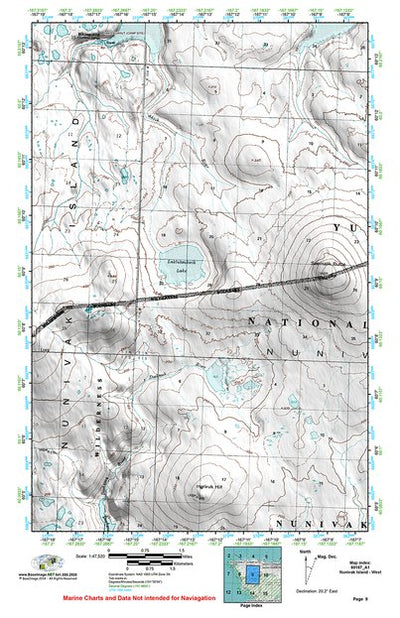 (60167a1) Page 009 Nunivak Island - West Preview 1