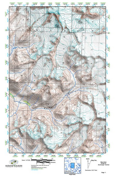 (61148e1) Page 001 Anchorage - Central Preview 1