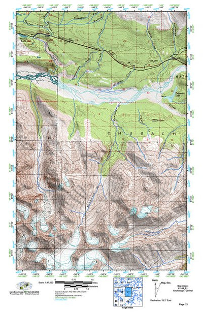 (61148e1) Page 021 Anchorage - Central Preview 1