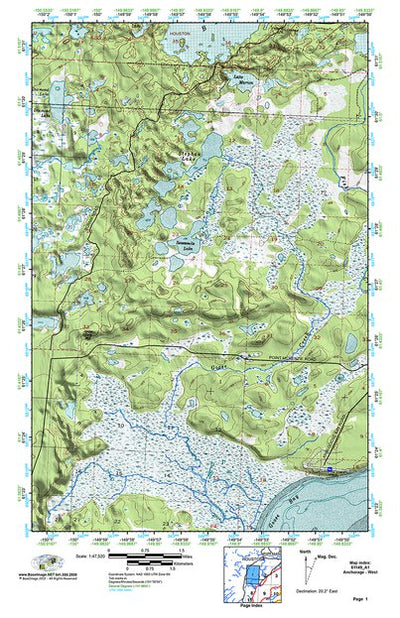 (61149a1) Page 001 Anchorage - West Preview 1