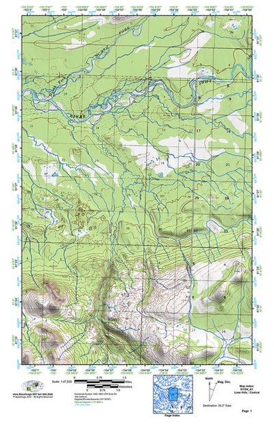 (61154a1) Page 001 Lime Hills - Central Preview 1