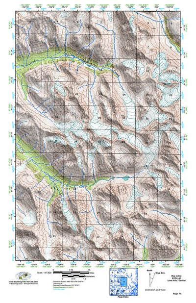 (61154a1) Page 014 Lime Hills - Central Preview 1