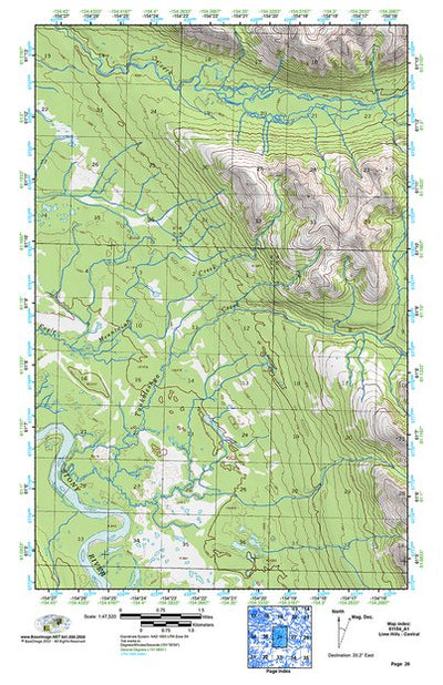 (61154a1) Page 026 Lime Hills - Central Preview 1