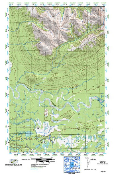 (61154a1) Page 034 Lime Hills - Central Preview 1