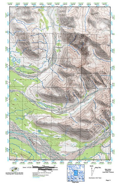 (61154e1) Page 005 Lime Hills - Central Preview 1