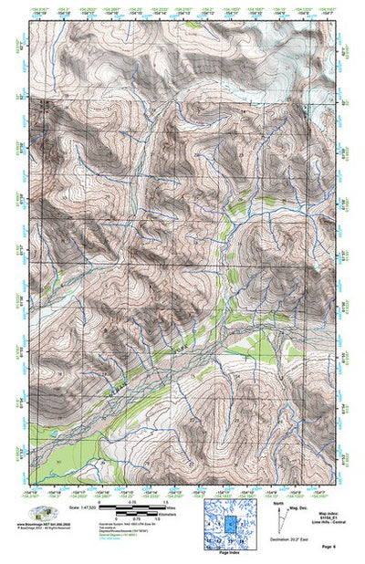 (61154e1) Page 006 Lime Hills - Central Preview 1
