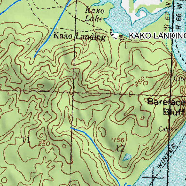 (61161e1) Page 012 Russian Mission West Map by BaseImage Publishing Avenza Maps