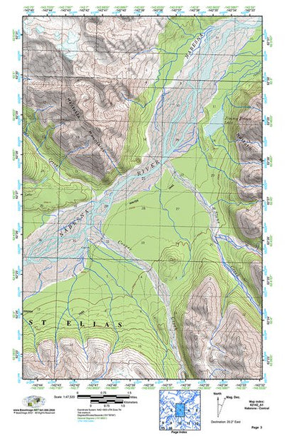 (62142a1) Page 003 Nabesna - Central Preview 1
