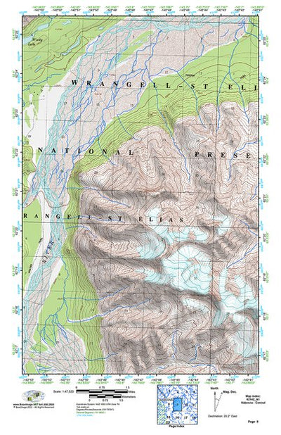(62142a1) Page 009 Nabesna - Central Preview 1