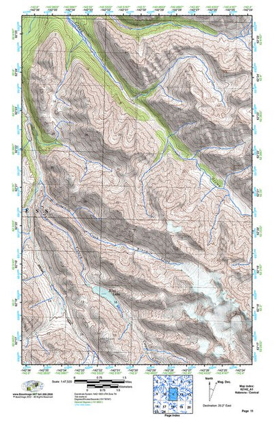 (62142a1) Page 011 Nabesna - Central Preview 1