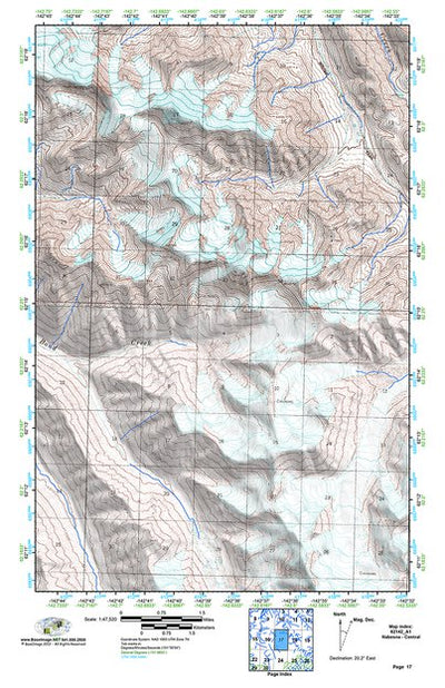 (62142a1) Page 017 Nabesna - Central Preview 1