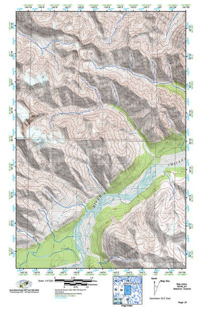 (62142a1) Page 021 Nabesna - Central Preview 1