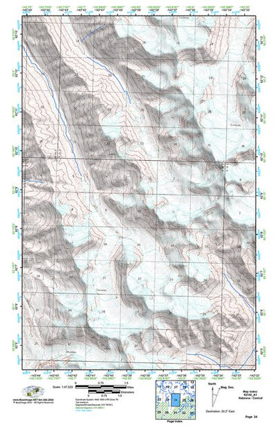 (62142a1) Page 024 Nabesna - Central Preview 1