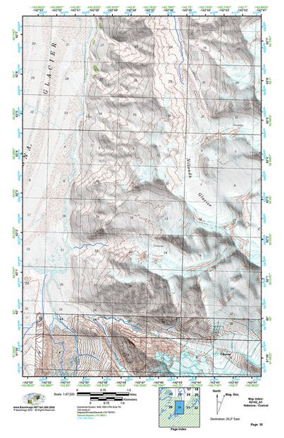 (62142a1) Page 030 Nabesna - Central Preview 1