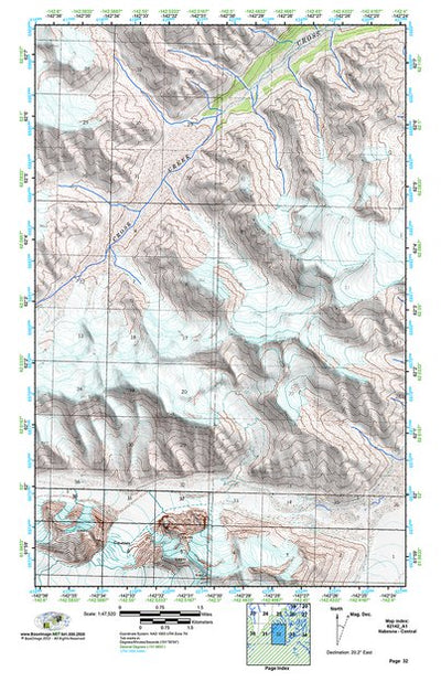 (62142a1) Page 032 Nabesna - Central Preview 1