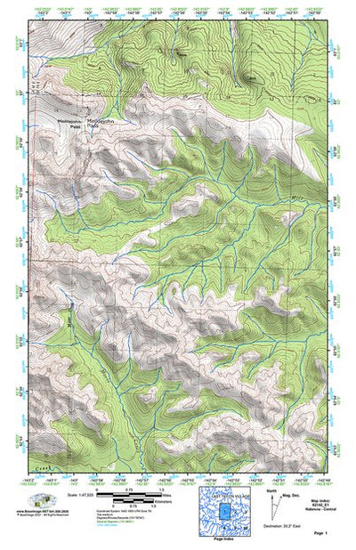 (62142e1) Page 001 Nabesna - Central Preview 1