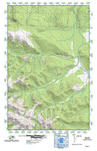 (62142e1) Page 002 Nabesna - Central Preview 1