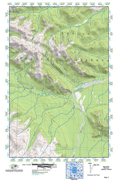 (62142e1) Page 009 Nabesna - Central Preview 1