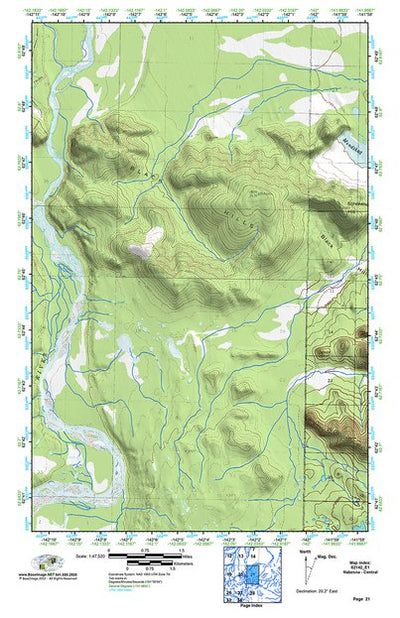 (62142e1) Page 021 Nabesna - Central Preview 1