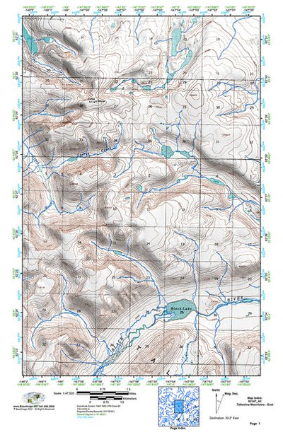 (62147a1) Page 001 Talkeetna Mountains - East Preview 1