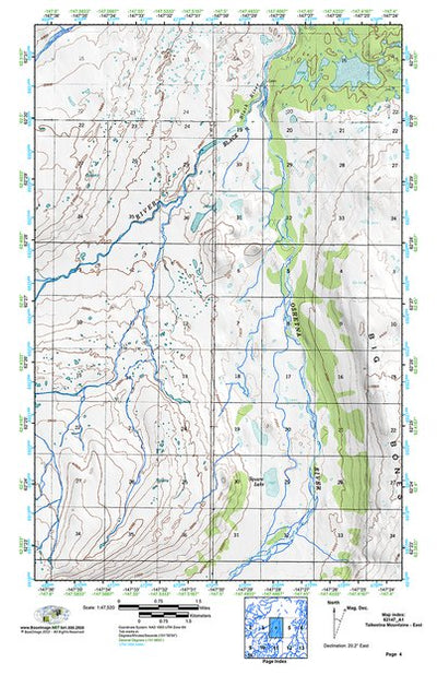 (62147a1) Page 004 Talkeetna Mountains - East Preview 1