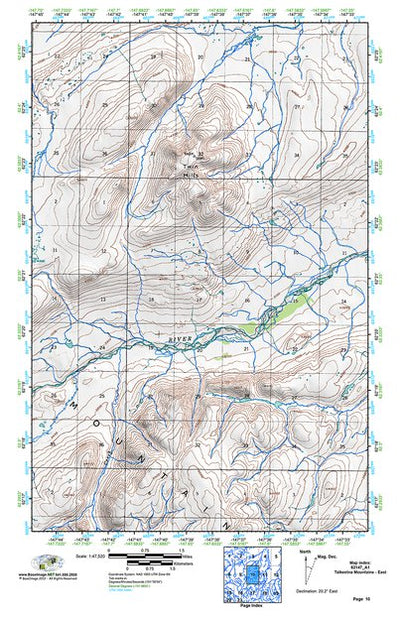 (62147a1) Page 010 Talkeetna Mountains - East Preview 1