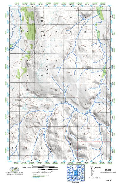 (62147a1) Page 012 Talkeetna Mountains - East Preview 1