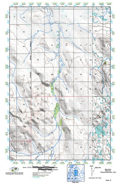 (62147a1) Page 014 Talkeetna Mountains - East Preview 1