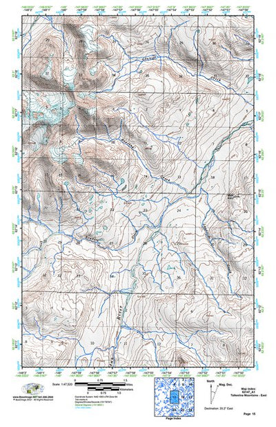 (62147a1) Page 015 Talkeetna Mountains - East Preview 1