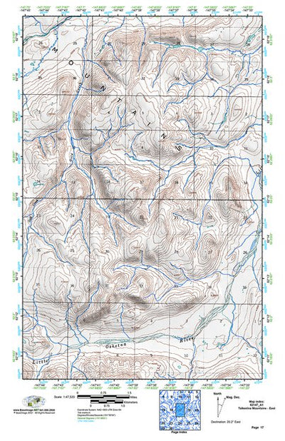 (62147a1) Page 017 Talkeetna Mountains - East Preview 1