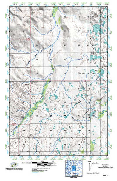 (62147a1) Page 021 Talkeetna Mountains - East Preview 1