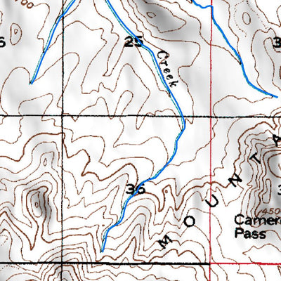 (62147a1) Page 033 Talkeetna Mountains - East Preview 2