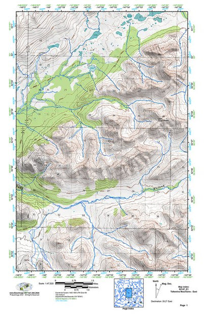 (62147e1) Page 001 Talkeetna Mountains - East Preview 1