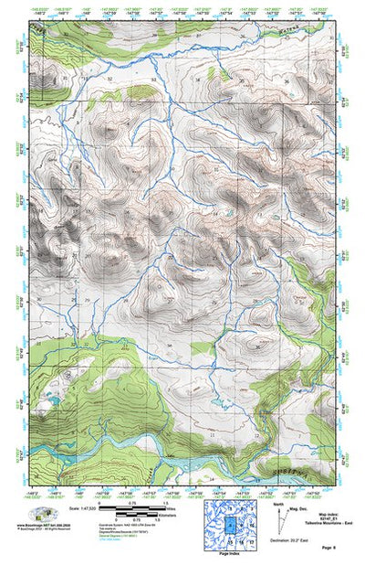 (62147e1) Page 008 Talkeetna Mountains - East Preview 1