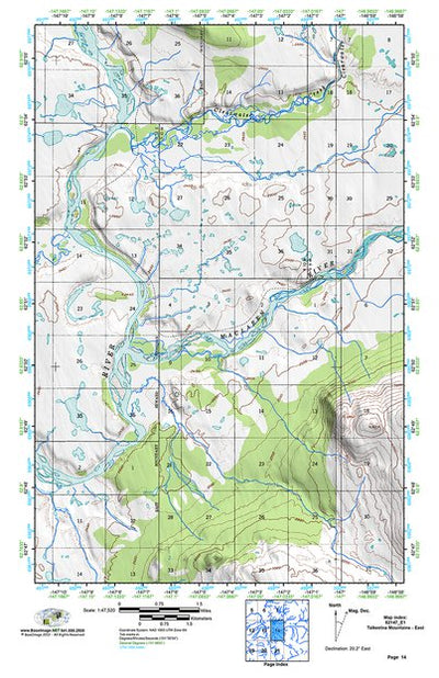 (62147e1) Page 014 Talkeetna Mountains - East Preview 1