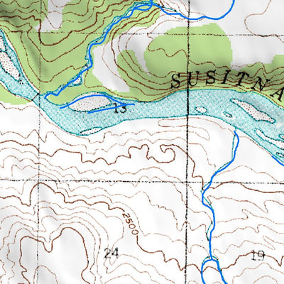 (62147e1) Page 015 Talkeetna Mountains - East Preview 3