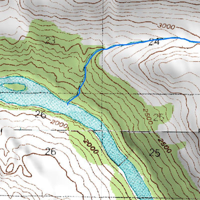 (62147e1) Page 017 Talkeetna Mountains - East Preview 3