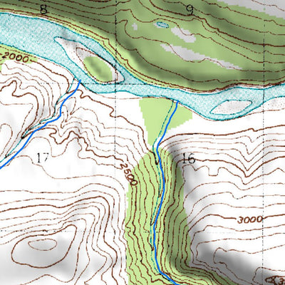(62147e1) Page 024 Talkeetna Mountains - East Preview 3