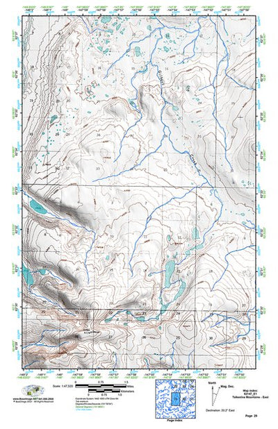 (62147e1) Page 029 Talkeetna Mountains - East Preview 1
